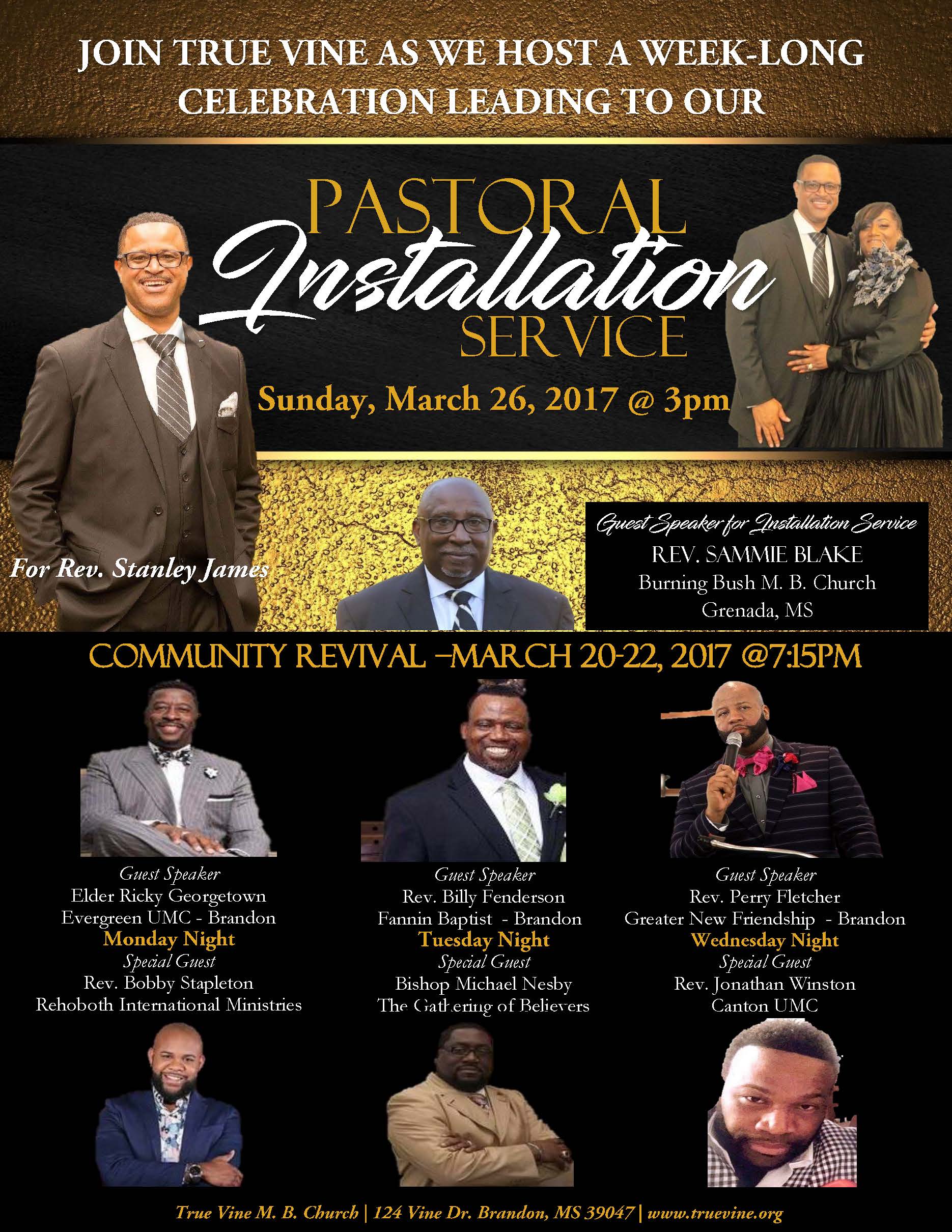  Pastor Installation Service Program Template